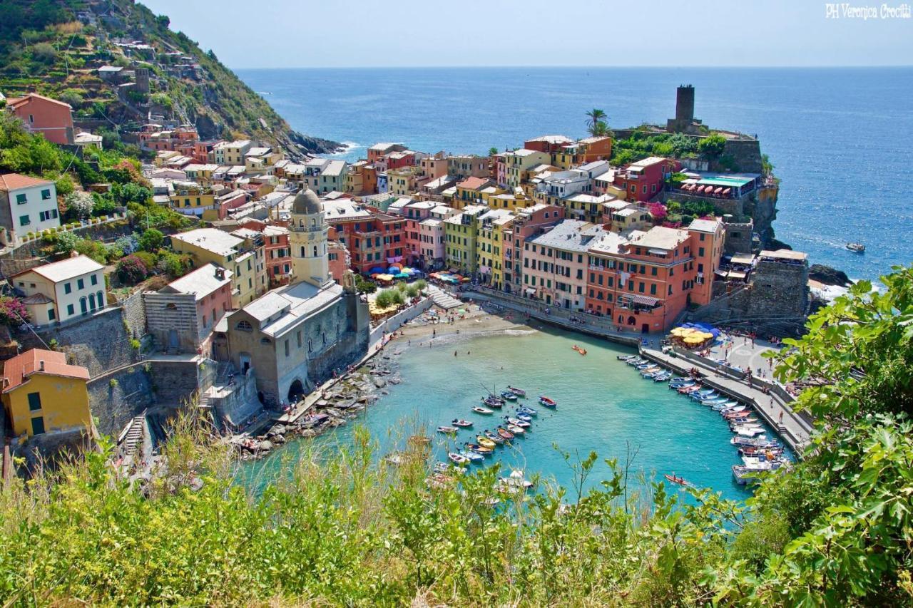 Vitis Vitae Vernazza, San Bernardino 5 Terre Luaran gambar